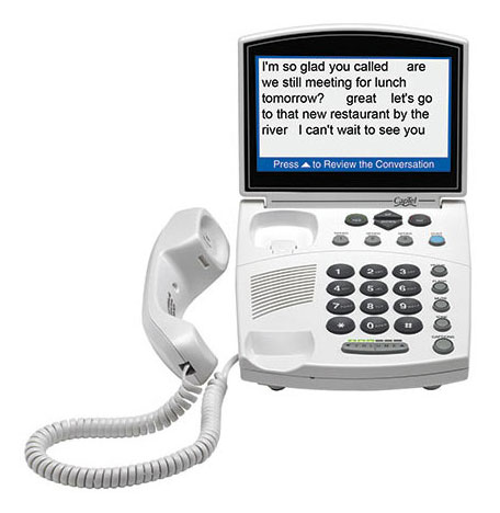 CapTel 840i Captioned Telephone