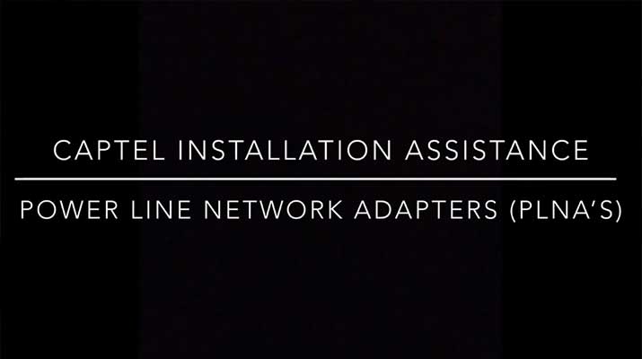 Spanish Captions Version: Power Line Network Adapters (PLNA's) Set-up