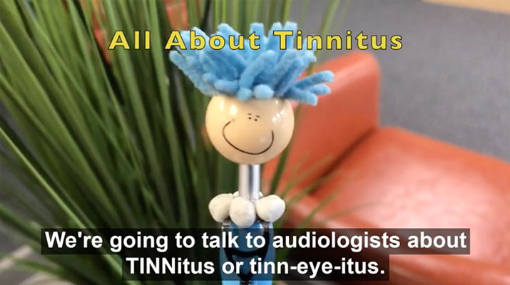 TINN-i-tus or Tinn-EYE-Tus?