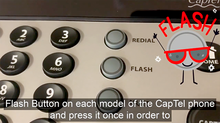 How to use the Flash Button
